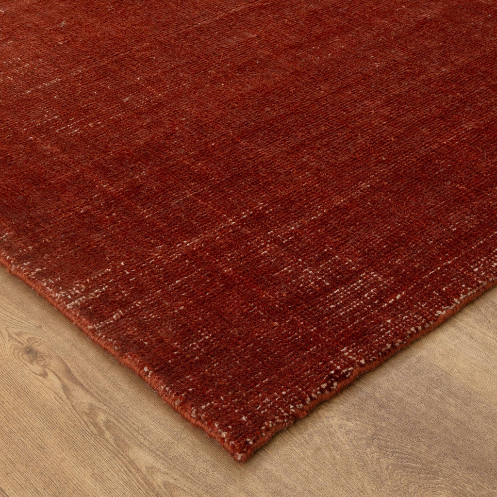 Harbour Burnt Terracotta Indoor Outdoor Rug – view 3