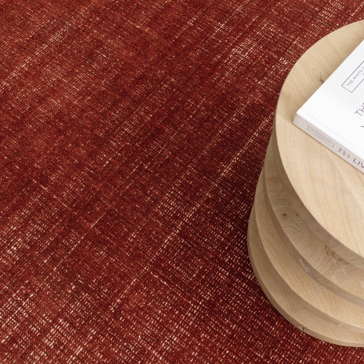 Harbour Burnt Terracotta Indoor Outdoor Rug – view 5