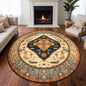 Traditional Tribal Rug with Bold Geometric Patterns Bring timeless charm to your interiors with the BY-BS-212 Traditional Tribal Rug. Featuring a striking geometric medallion design inspired by classic tribal patterns, this rug bursts with warm, earthy co