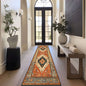 Traditional Tribal Rug with Bold Geometric Patterns Bring timeless charm to your interiors with the BY-BS-212 Traditional Tribal Rug. Featuring a striking geometric medallion design inspired by classic tribal patterns, this rug bursts with warm, earthy co