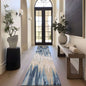 Ocean Mirage Rug Collection Transform your living space with the Ocean Mirage Rug Collection, a stunning fusion of modern artistry and timeless elegance. Featuring a mesmerizing blend of deep ocean blues, warm sandy beiges, and soft ivory tones, this rug