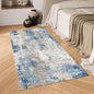 Azure Mist Modern Rug Transform your living space with the Azure Mist Modern Rug, a perfect blend of contemporary design and timeless elegance. Featuring a soothing palette of blue, grey, and hints of gold, this rug creates a tranquil and stylish ambiance