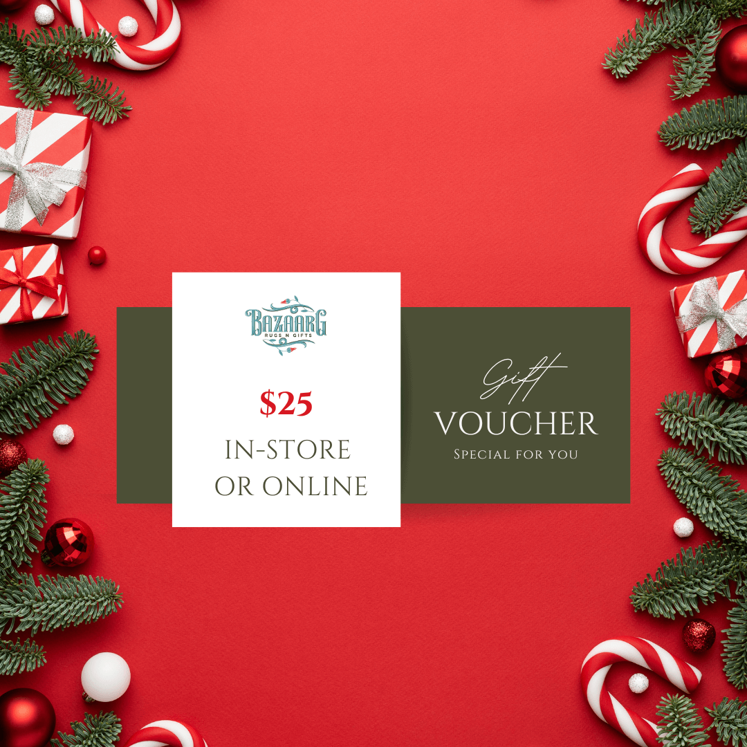 Bazaar G Rugs N Gifts Gift Voucher