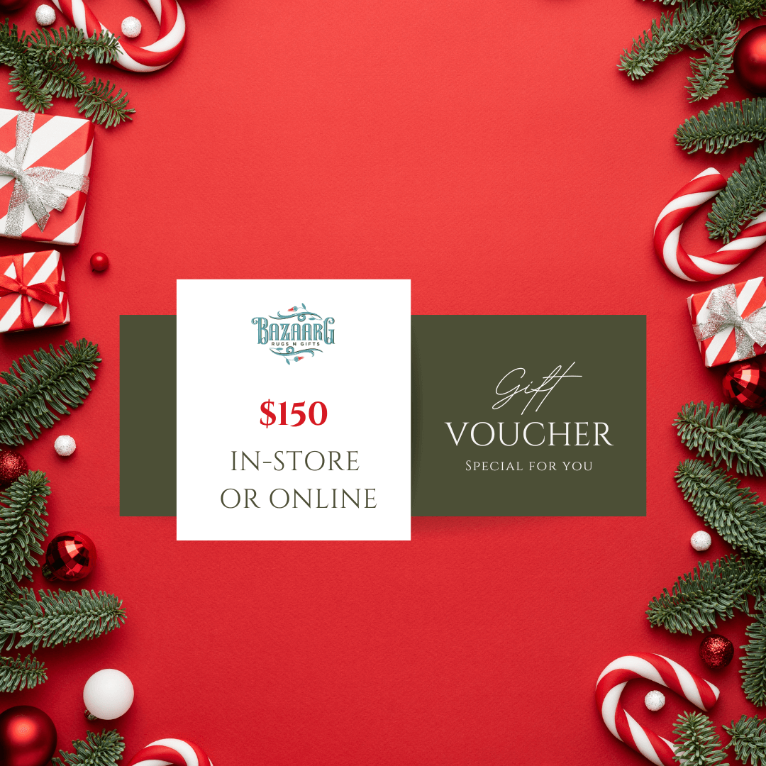 Bazaar G Rugs N Gifts Gift Voucher