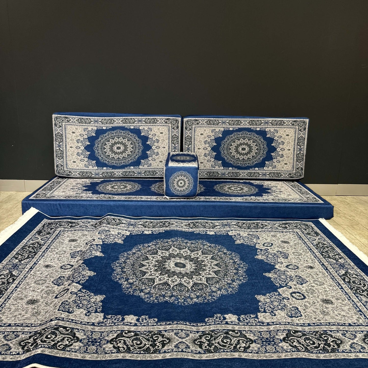 Arabian Majlis (Divan Set) Blue Star Heritage Elegance Majlis