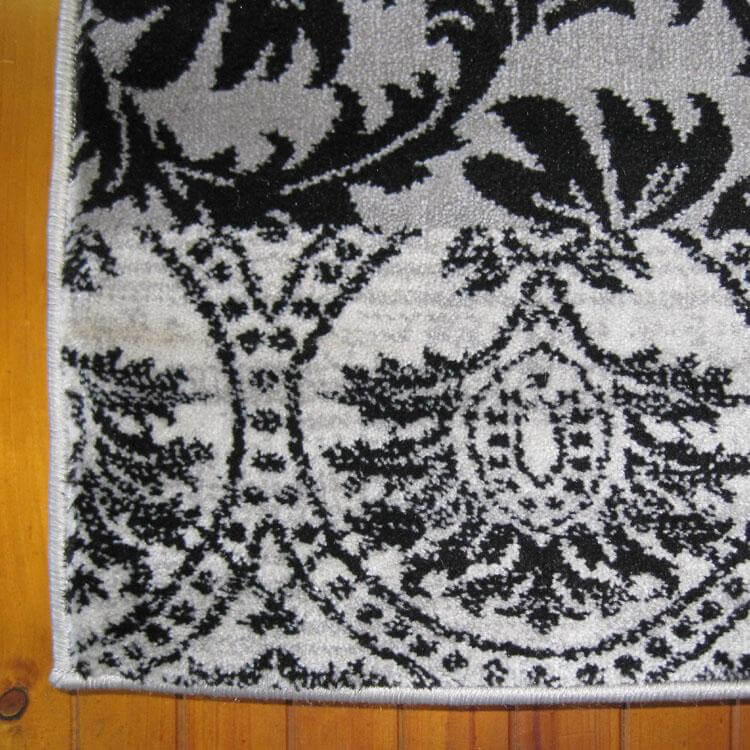 Boston 583 Black Turkish Rug