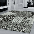 Boston 583 Black Turkish Rug lifestyle view