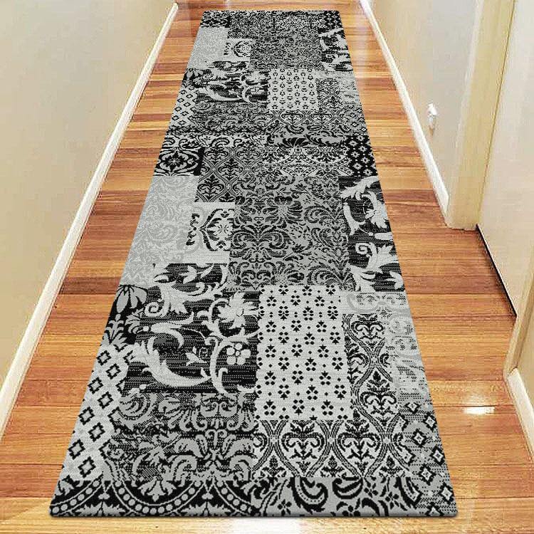 Boston 583 Black Hallway Hallway Runner lifestyle view