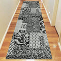 Boston 583 Black Hallway Hallway Runner lifestyle view