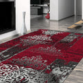 Boston 6968 Red Turkish Rug lifestyle view