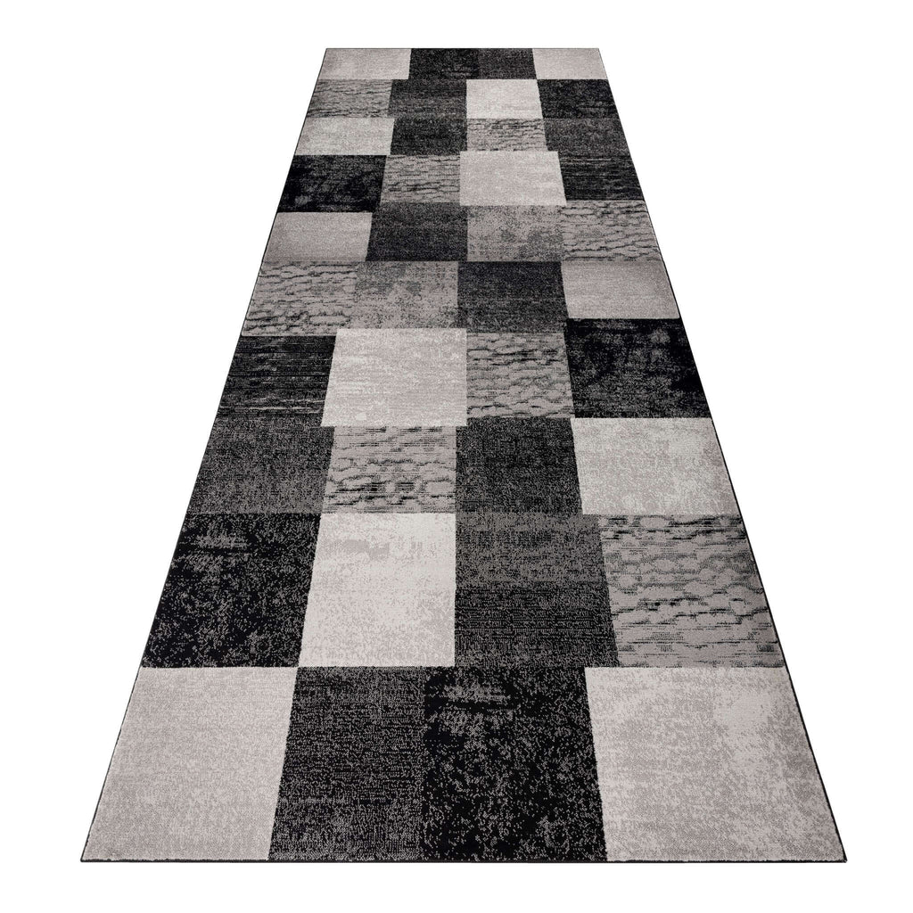 Boston 1166 Black Hallway Hallway Runner lifestyle view