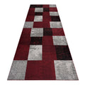 Boston 1166 Red Hallway Hallway Runner lifestyle view