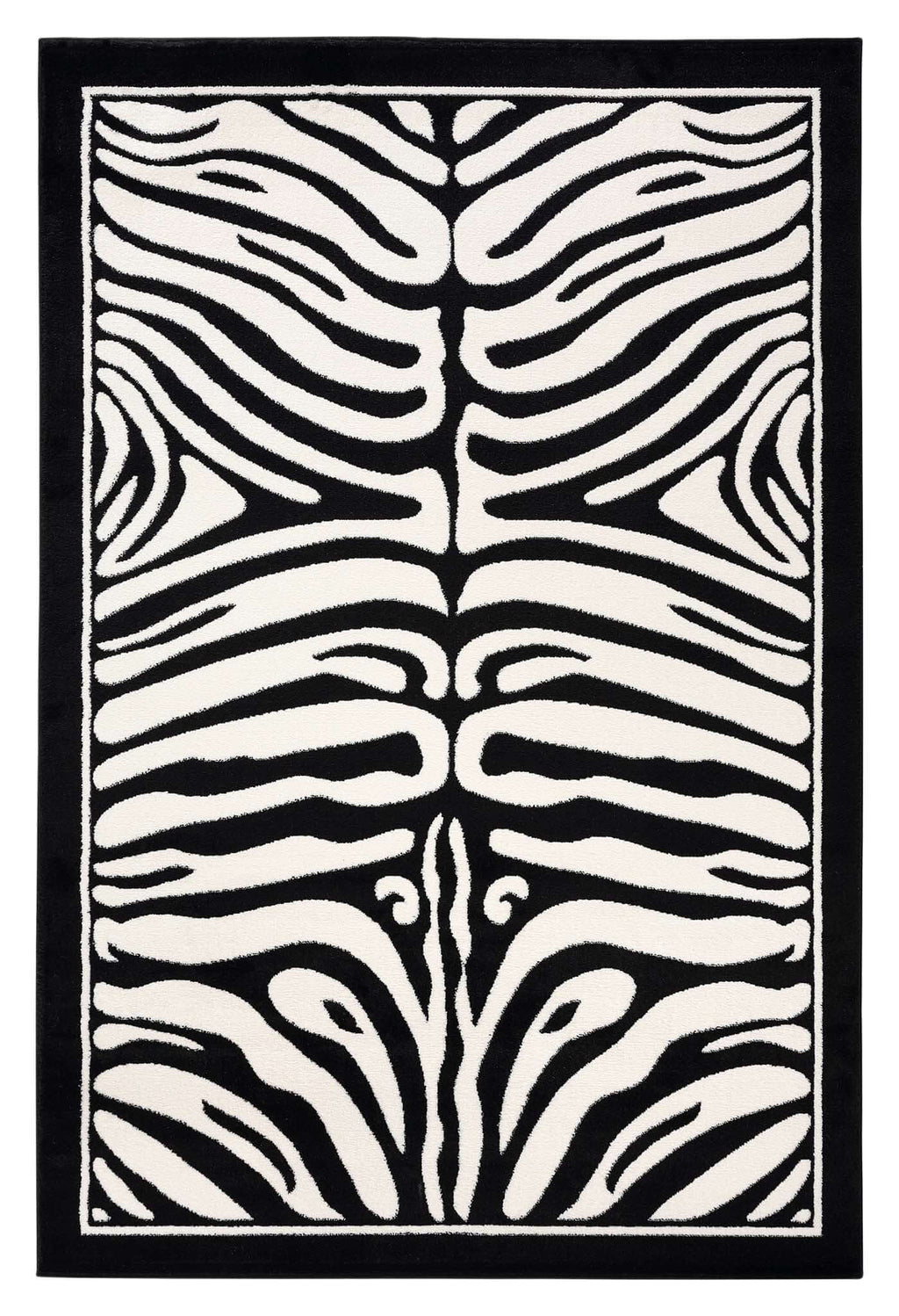 Boston 1820 Black Turkish Rug