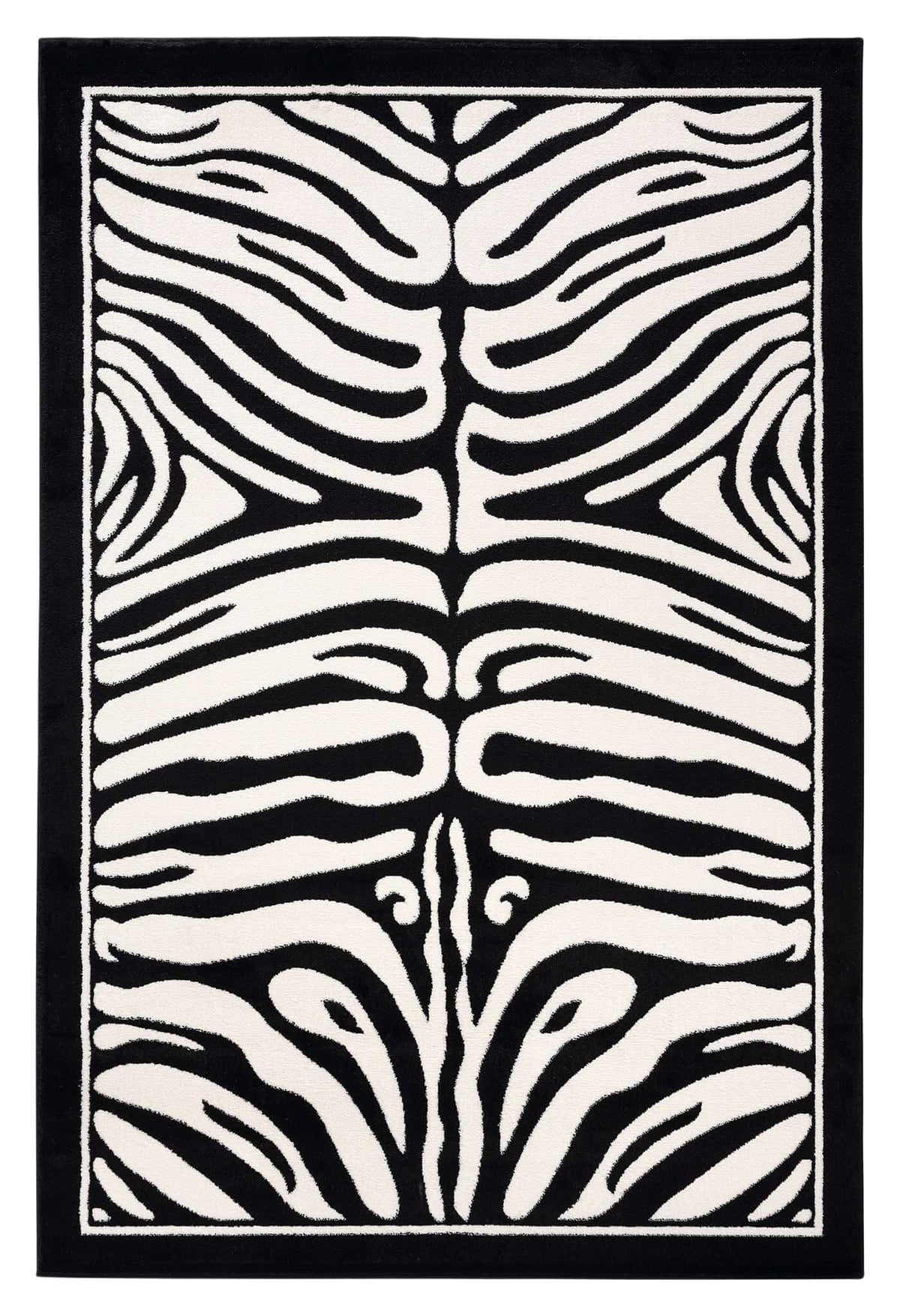 Boston 1820 Black Turkish Rug