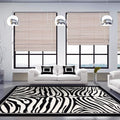 Boston 1820 Black Turkish Rug lifestyle view