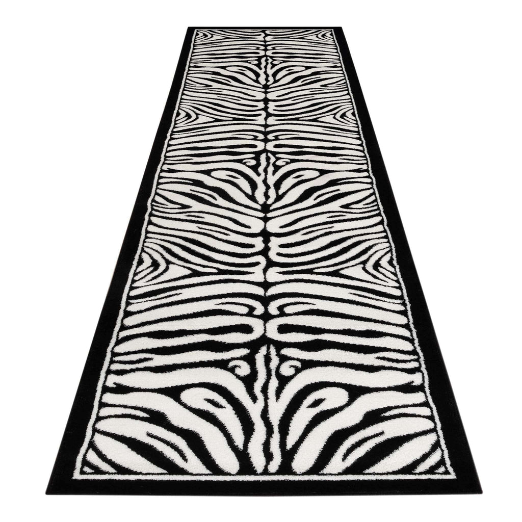 Boston 1820 Black Hallway Hallway Runner lifestyle view