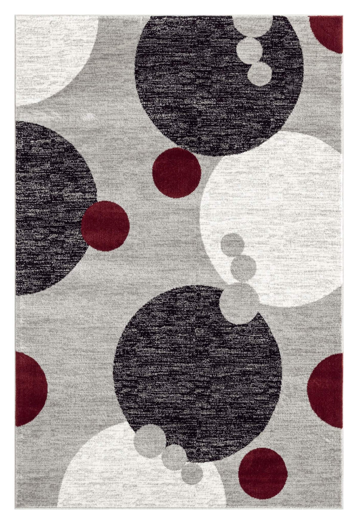 Boston 2168 Black Turkish Rug