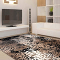 Boston 2912 Beige Turkish Rug lifestyle view