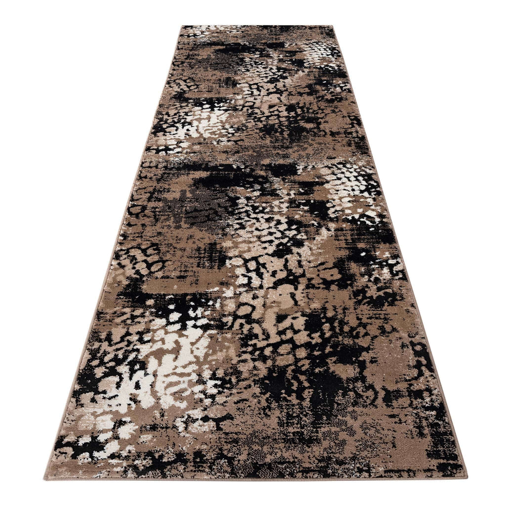 Boston 2912 Beige Hallway Hallway Runner lifestyle view
