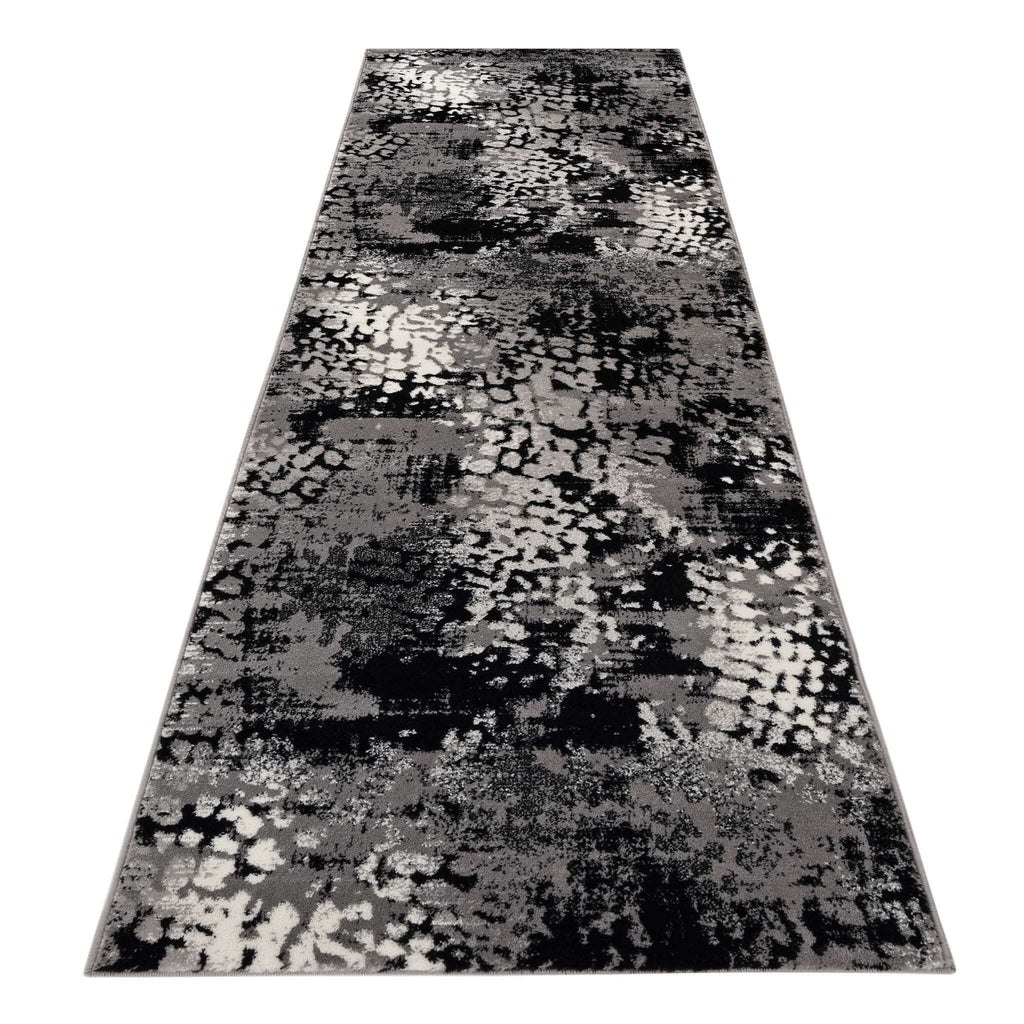 Boston 2912 Grey Hallway Hallway Runner lifestyle view
