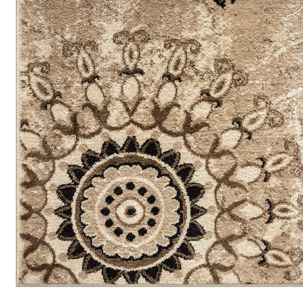 Boston 6447 Brown Turkish Rug