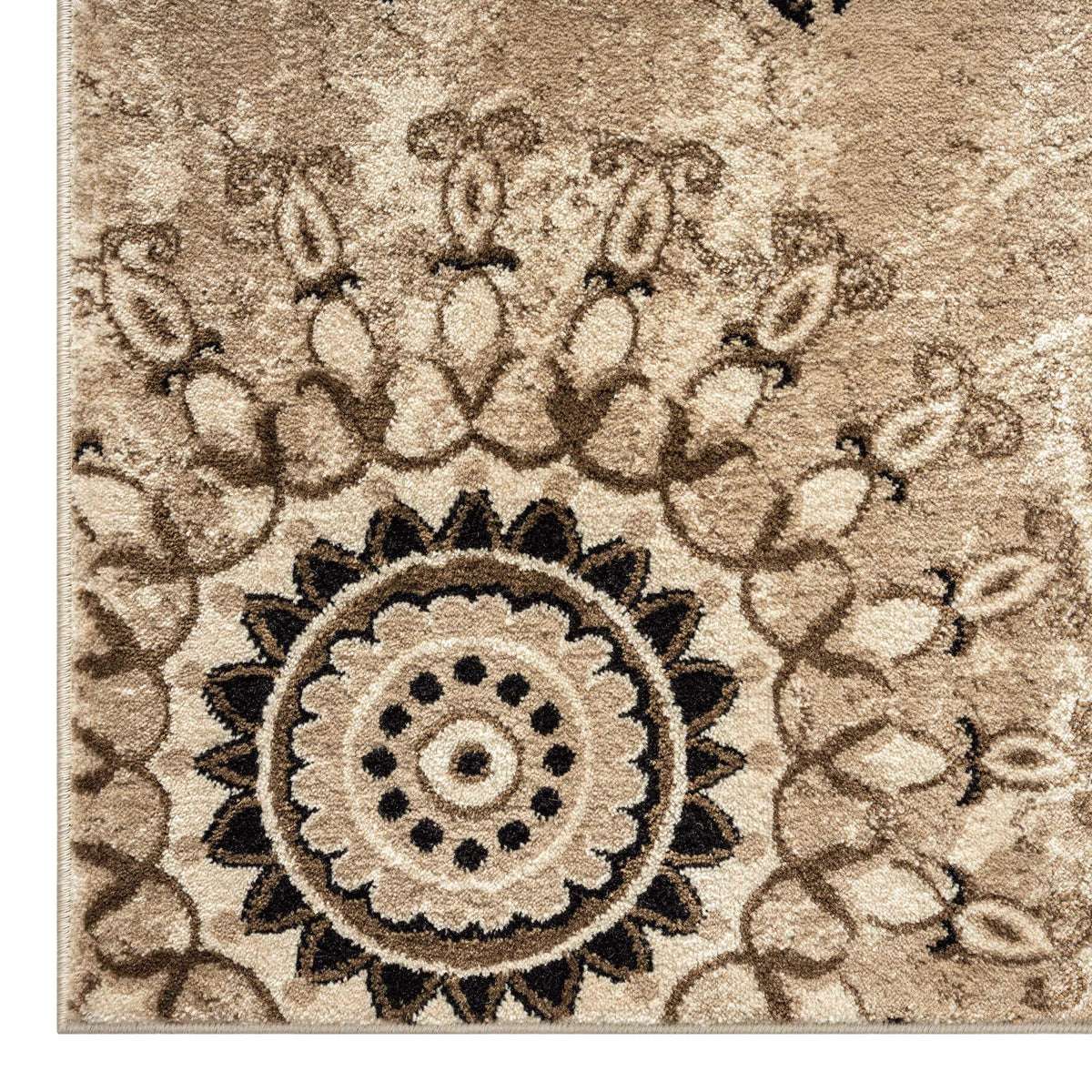 Boston 6447 Brown Turkish Rug