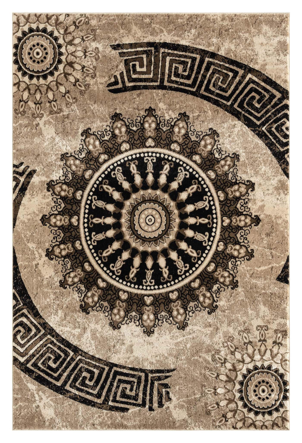 Boston 6447 Brown Turkish Rug