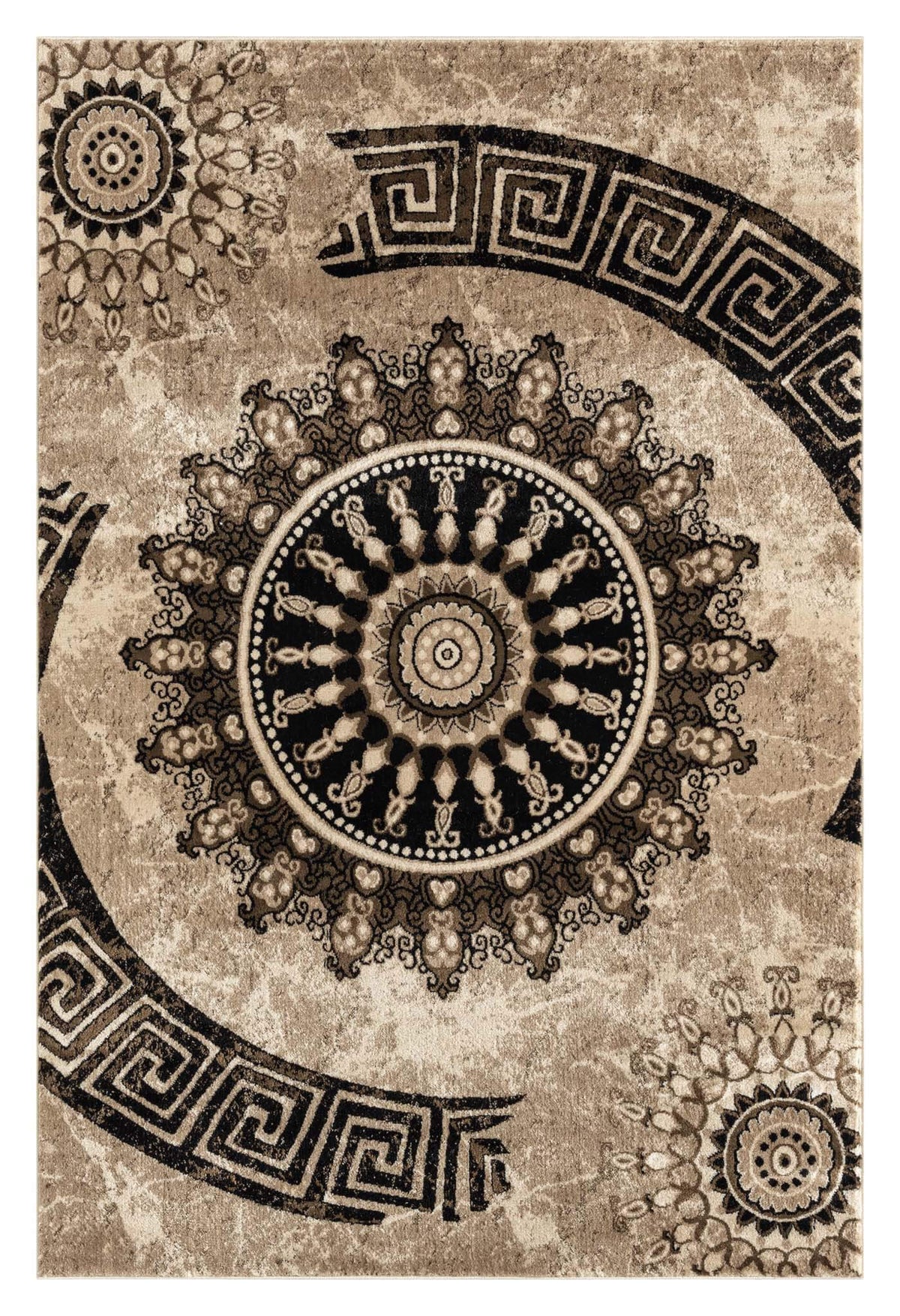 Boston 6447 Brown Turkish Rug