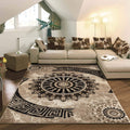 Boston 6447 Brown Turkish Rug lifestyle view