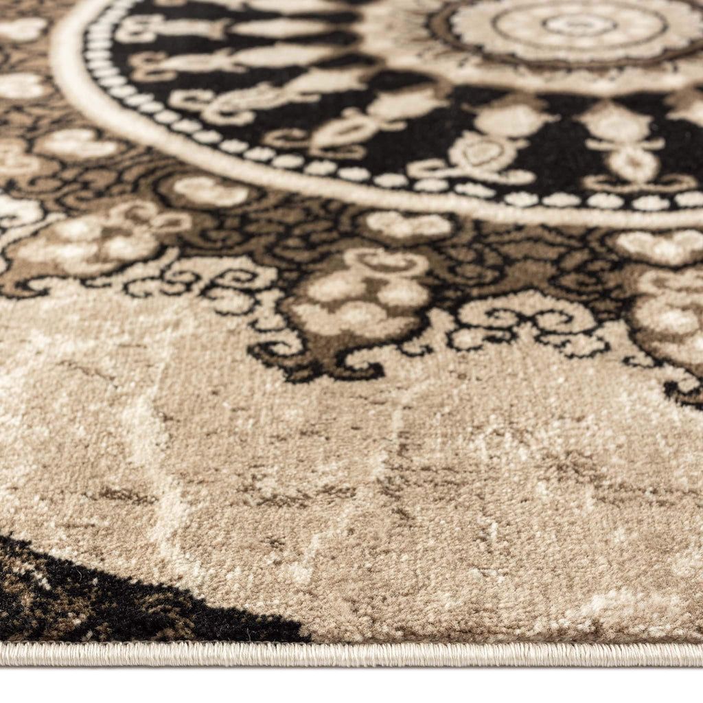 Boston 6447 Brown Turkish Rug