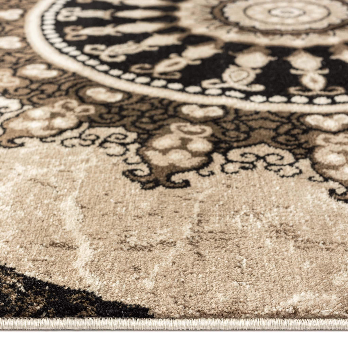 Boston 6447 Brown Turkish Rug