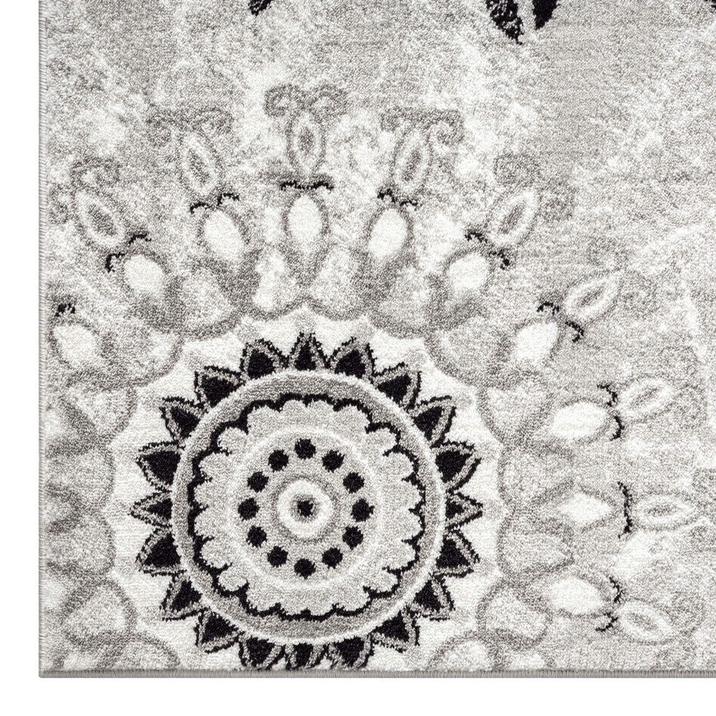 Boston 6447 Grey Turkish Rug