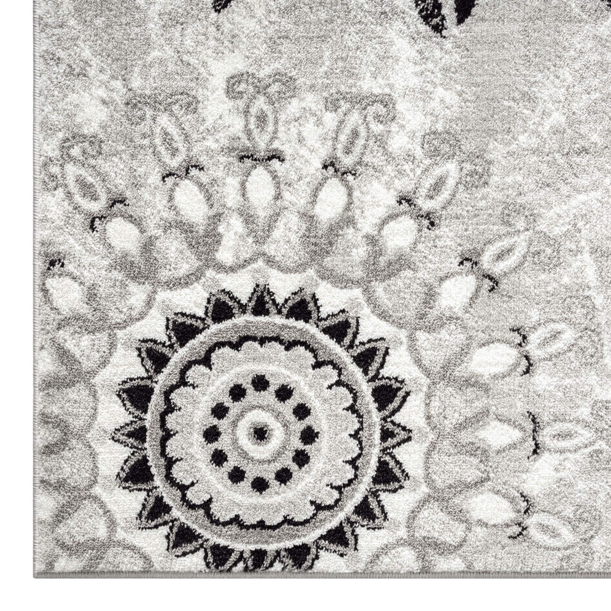 Boston 6447 Grey Turkish Rug