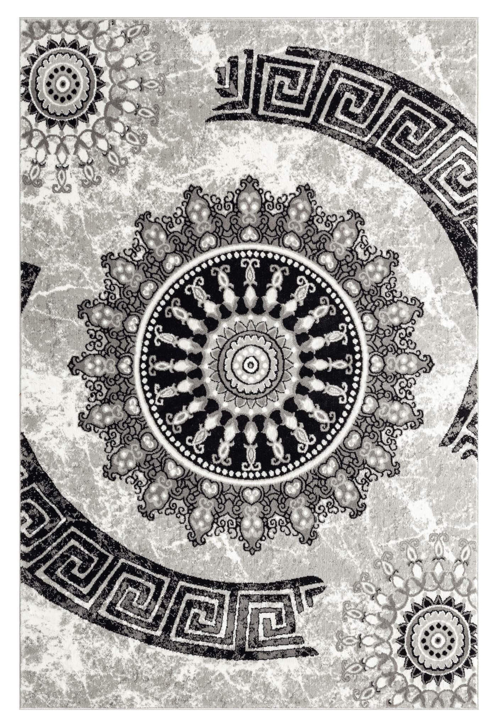 Boston 6447 Grey Turkish Rug