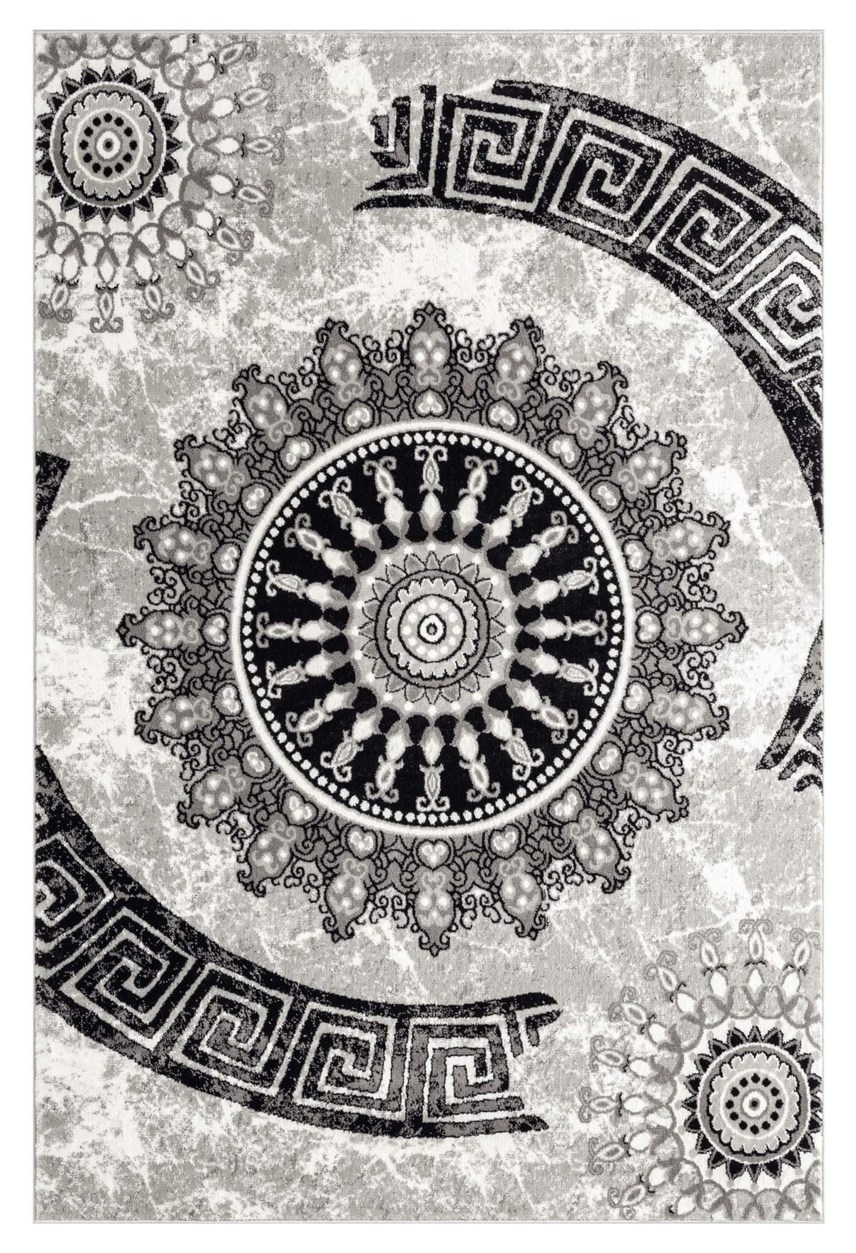 Boston 6447 Grey Turkish Rug