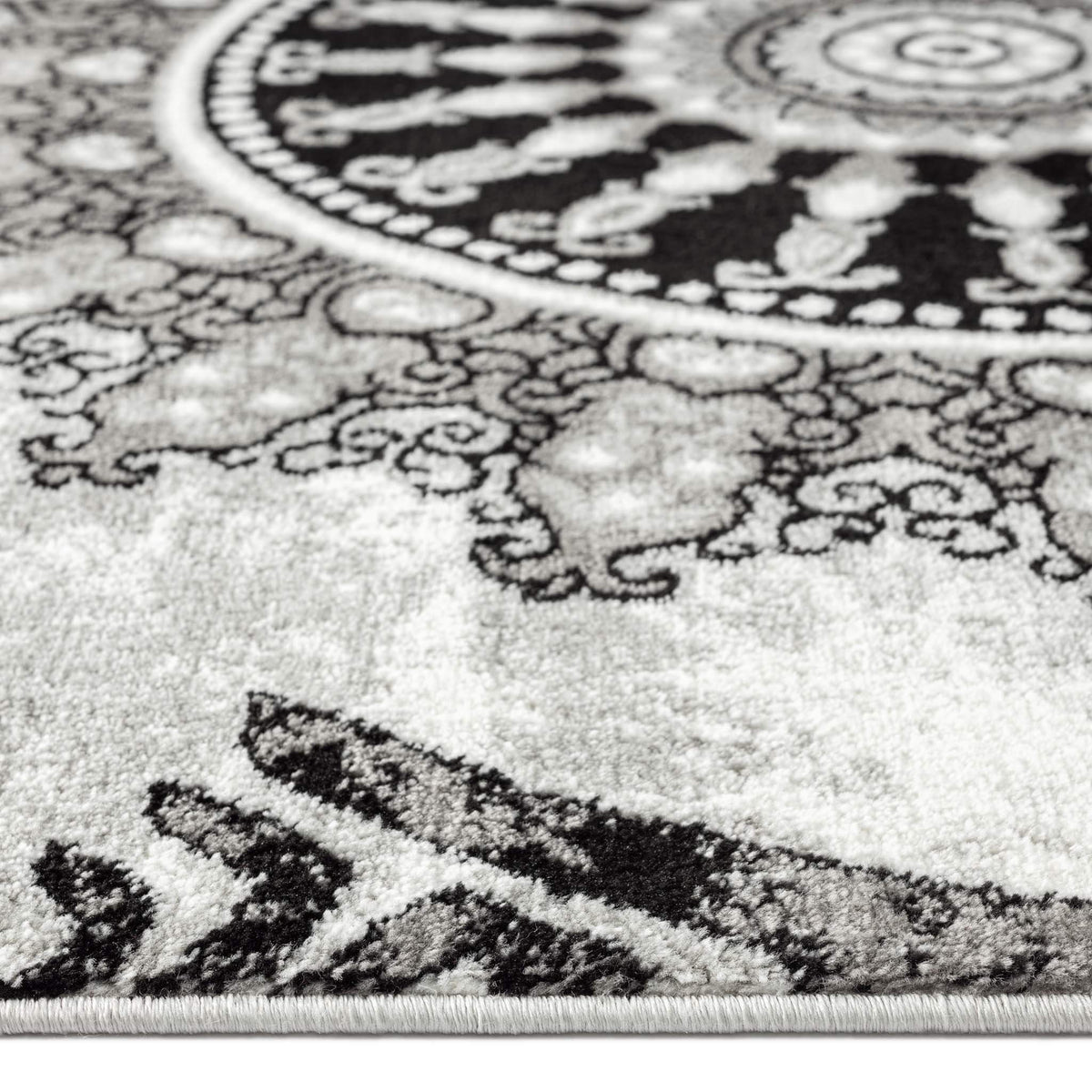 Boston 6447 Grey Turkish Rug