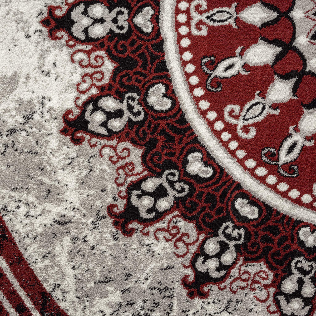Boston 6447 Red Turkish Rug
