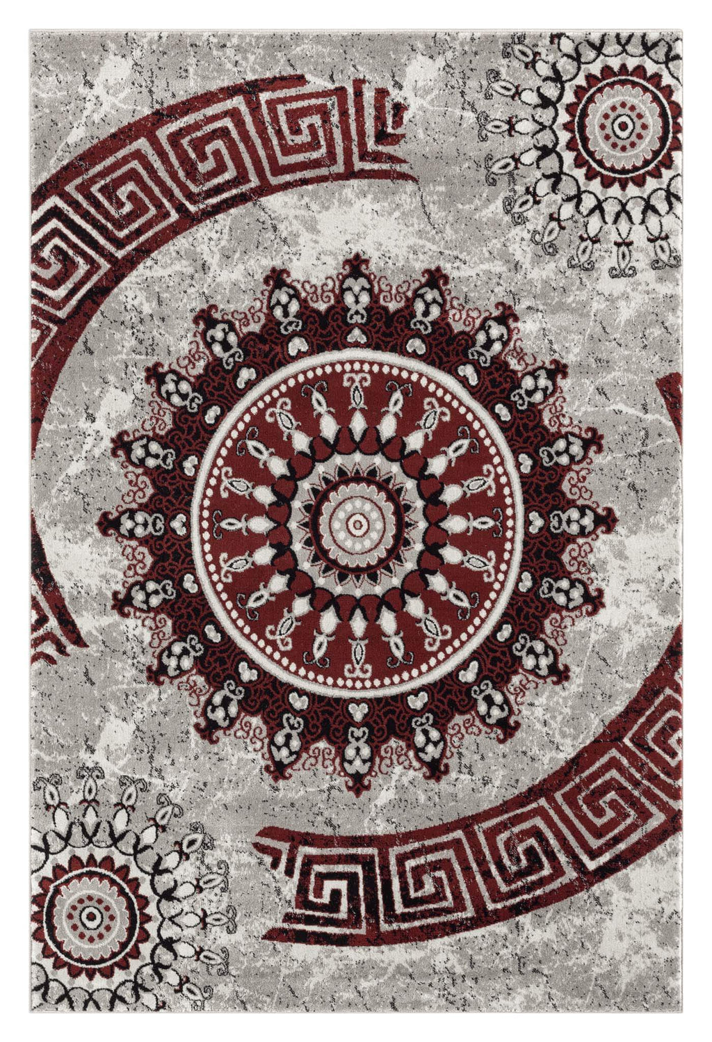 Boston 6447 Red Turkish Rug