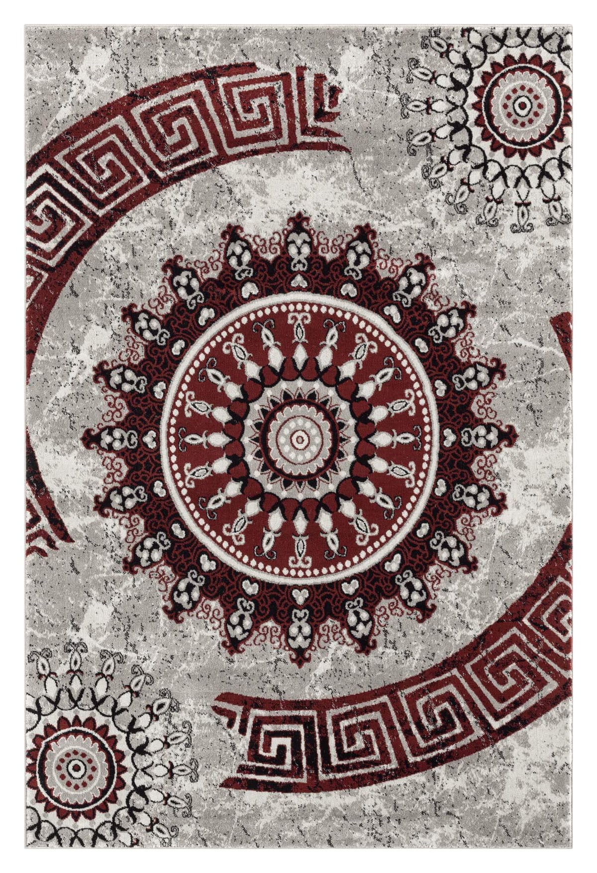 Boston 6447 Red Turkish Rug
