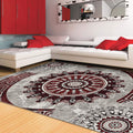 Boston 6447 Red Turkish Rug lifestyle view