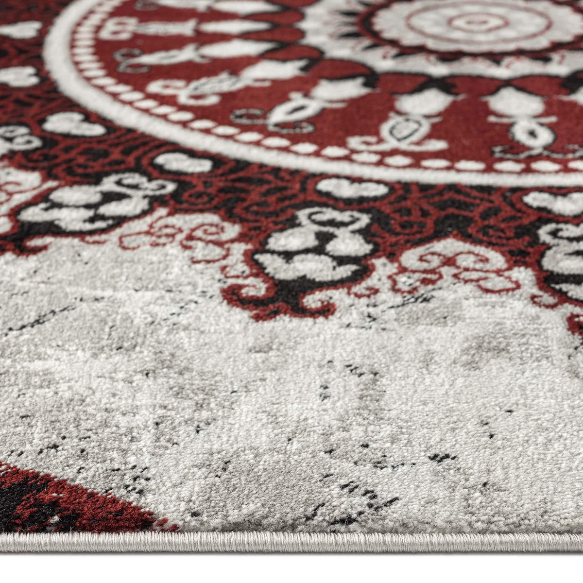 Boston 6447 Red Turkish Rug