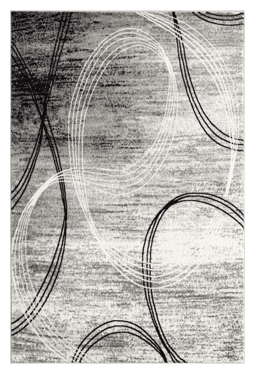 Boston 6687 Lt Grey Turkish Rug