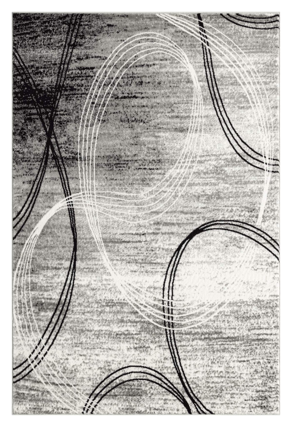 Boston 6687 Lt Grey Turkish Rug