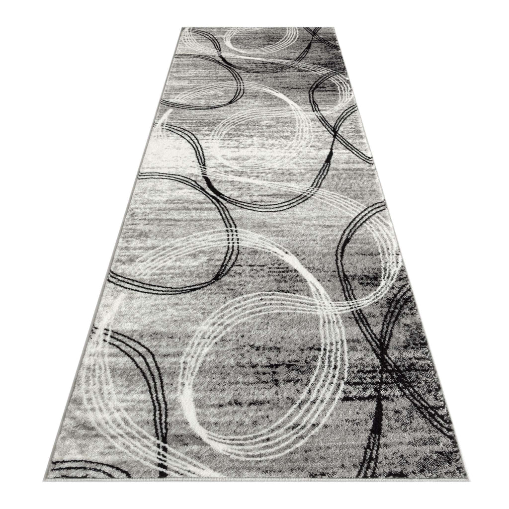 Boston 6687 Lt Grey Hallway Hallway Runner lifestyle view