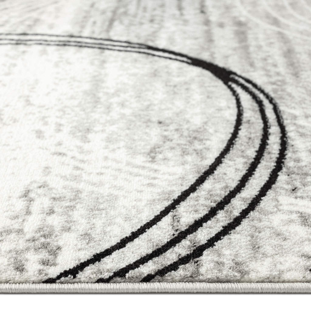 Boston 6687 Lt Grey Turkish Rug