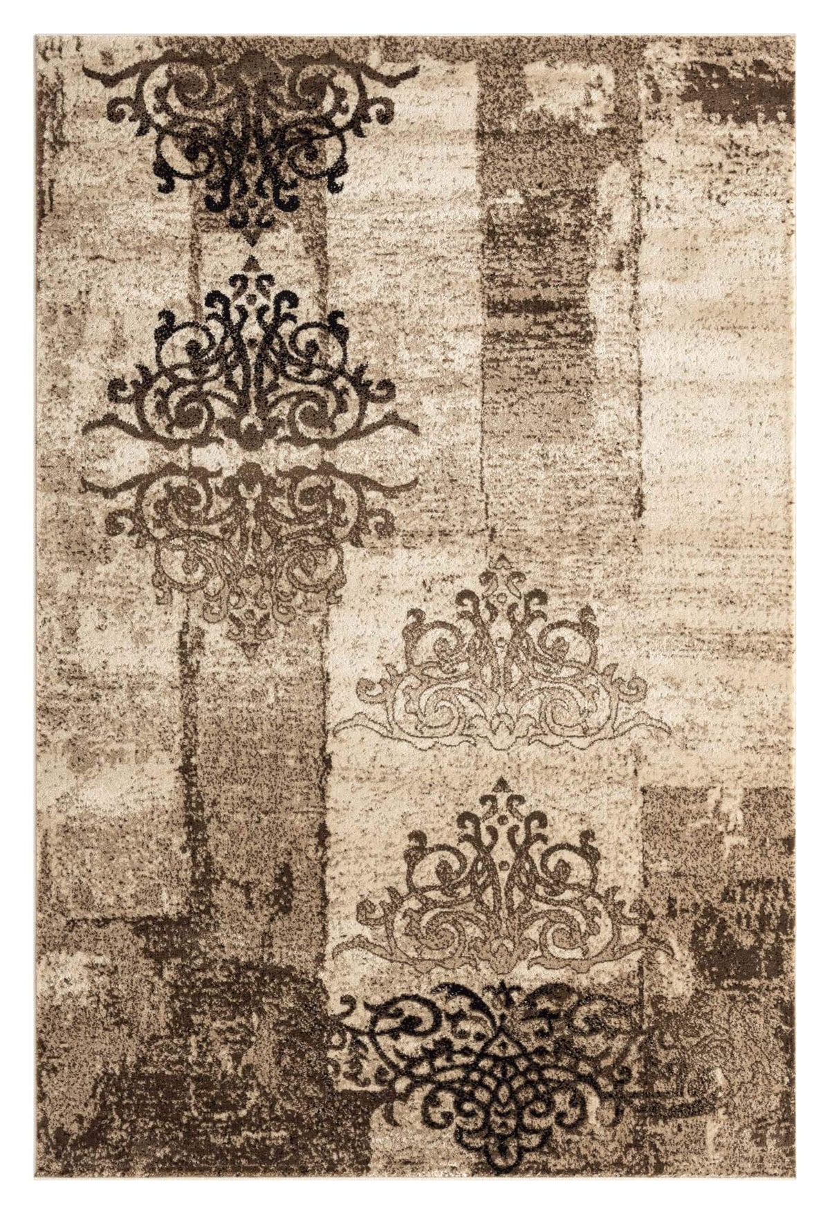 Boston 6968 Brown Turkish Rug