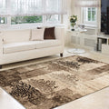 Boston 6968 Brown Turkish Rug lifestyle view