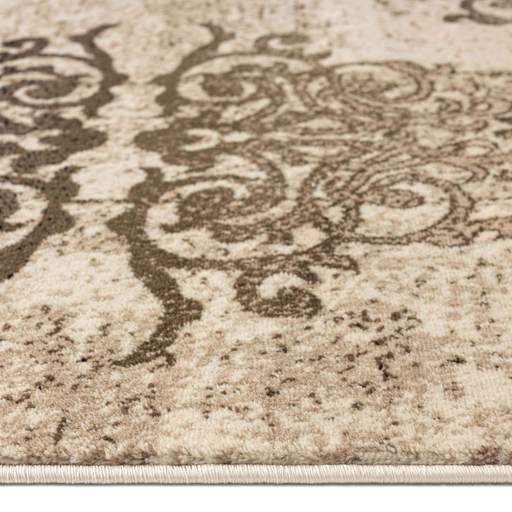 Boston 6968 Brown Turkish Rug