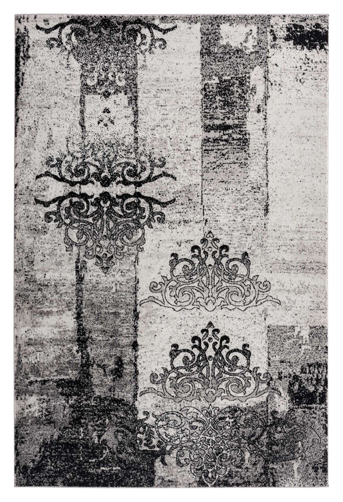 Boston 6968 Grey Turkish Rug