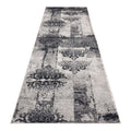 Boston 6968 Grey Hallway Hallway Runner lifestyle view
